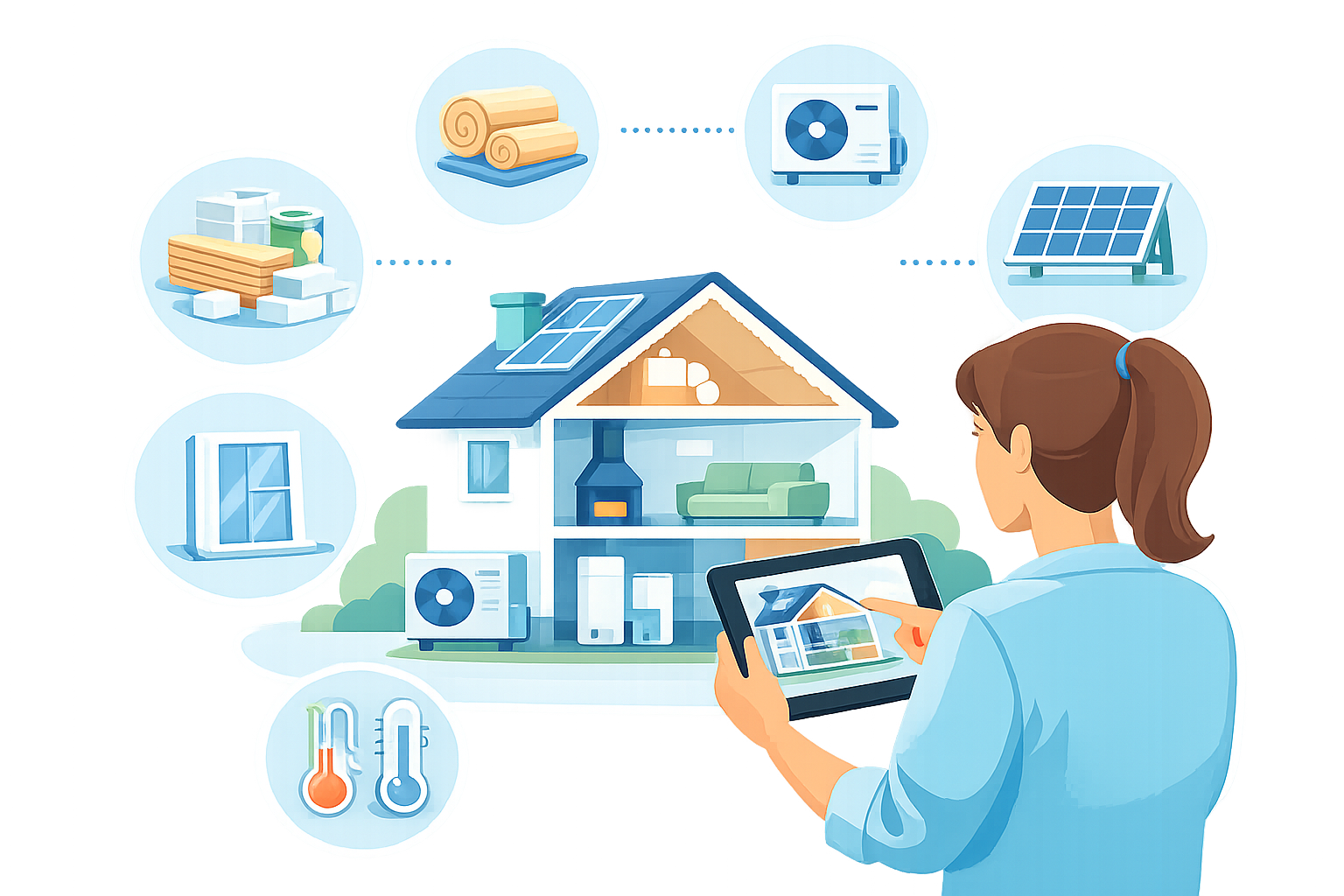 Analyse de rénovation énergétique